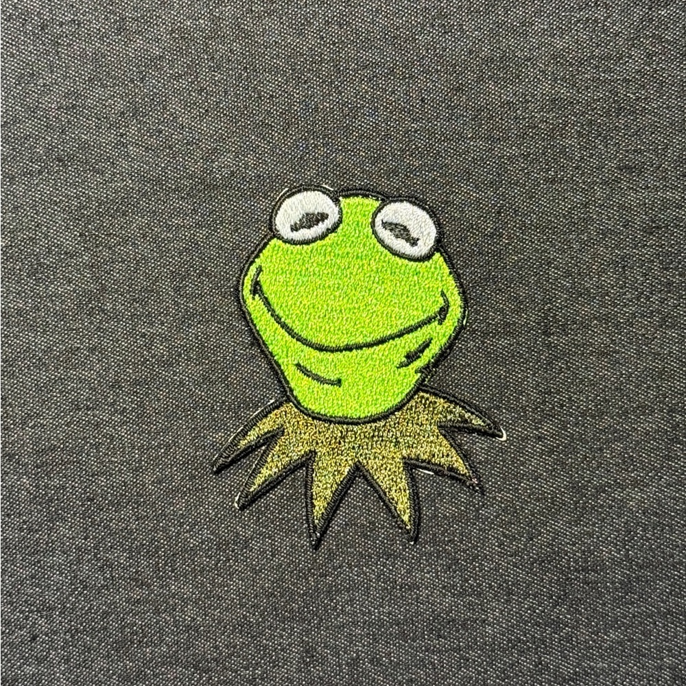 ✨4/$15✨Kermit The Frog Embroidered Patch